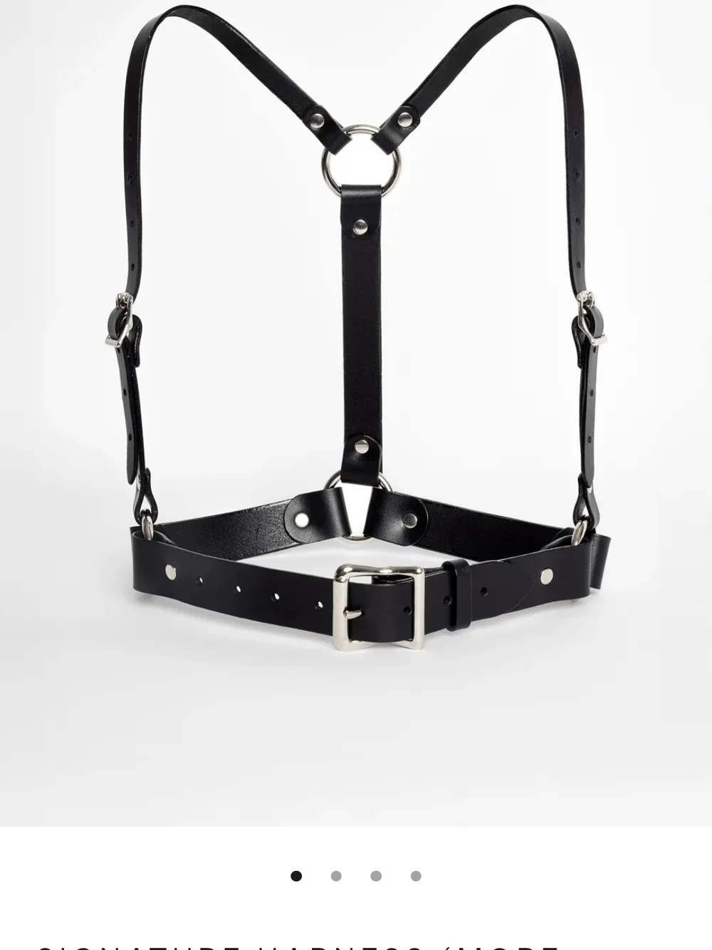 Zana Bayne Signatire Harness L